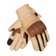Merlin Imperial Leather Gloves - tan - 