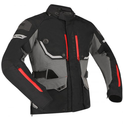 RICHA INFINITY 3 PRO JACKET BLACK/GREY