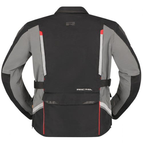RICHA INFINITY 3 PRO JACKET BLACK/GREY RICHA INFINITY 3 PRO JACKET BLACK/GREY