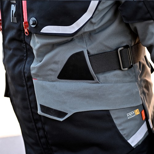 RICHA INFINITY 3 PRO JACKET BLACK/GREY RICHA INFINITY 3 PRO JACKET BLACK/GREY