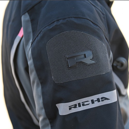 RICHA INFINITY 3 PRO JACKET BLACK/GREY RICHA INFINITY 3 PRO JACKET BLACK/GREY
