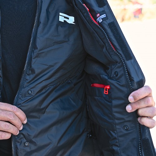 RICHA INFINITY 3 PRO JACKET BLACK/GREY RICHA INFINITY 3 PRO JACKET BLACK/GREY
