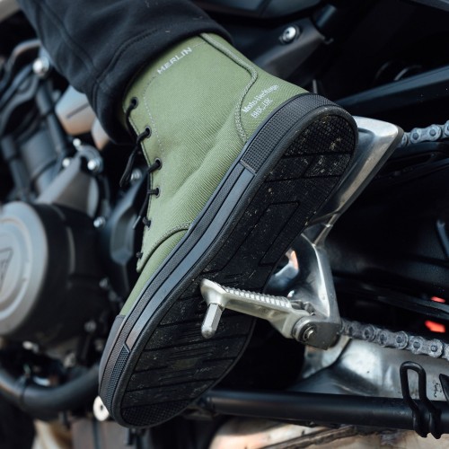 Merlin Knots Canvas Boots__ Merlin Knots Canvas Boots__