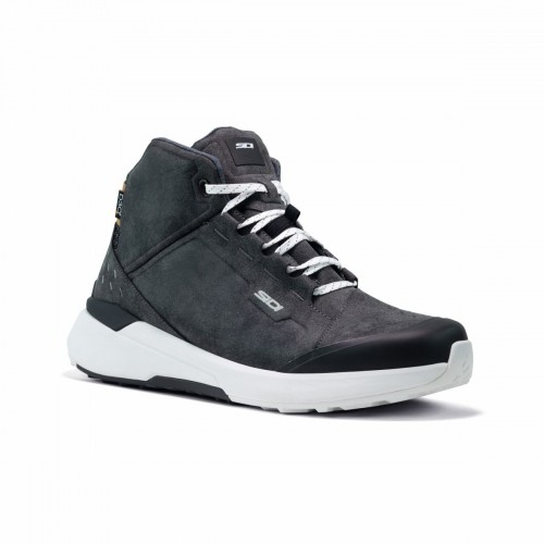Sidi Nucleus Suede CE WP Shoes Black/White__