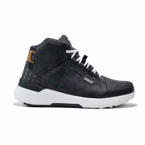 Sidi Nucleus Suede CE WP Shoes Black/White__