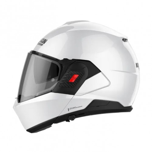 Nolan N120-1 CLASSIC N-COM 005 Metal White - Nolan N120-1 CLASSIC N-COM 005 Metal White -