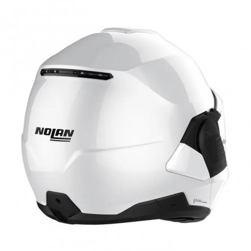 Nolan N120-1 CLASSIC N-COM 005 Metal White - Nolan N120-1 CLASSIC N-COM 005 Metal White -