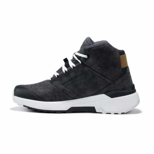 Sidi Nucleus Suede CE WP Shoes Black/White__ Sidi Nucleus Suede CE WP Shoes Black/White__