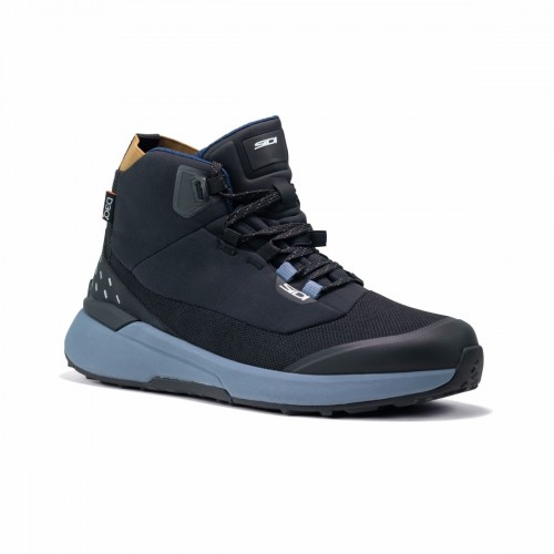 Sidi Nucleus GTX CE Shoes Black/Bering Sea__