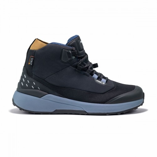 Sidi Nucleus GTX CE Shoes Black/Bering Sea__