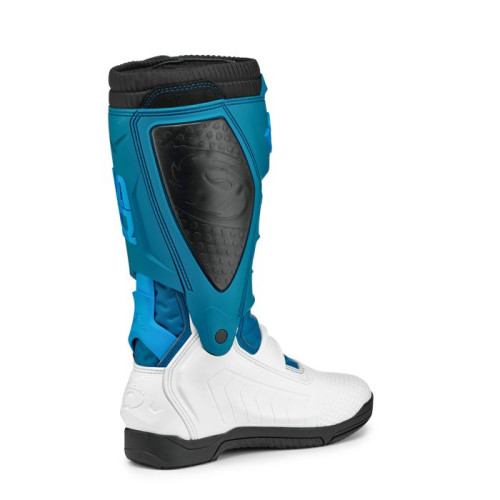 Sidi X-Power CE Boots White Petrol- Sidi X-Power CE Boots White Petrol-