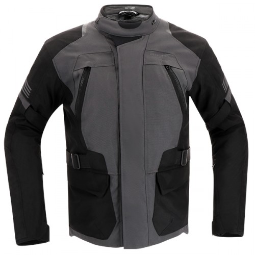 RICHA PHANTOM 3 JACKET BLACK/DARK GREY * WITH FREE CHEST PROTECTION * RICHA PHANTOM 3 JACKET BLACK/DARK GREY * WITH FREE CHEST PROTECTION *