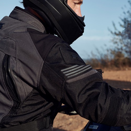 RICHA PHANTOM 3 JACKET BLACK/DARK GREY * WITH FREE CHEST PROTECTION * RICHA PHANTOM 3 JACKET BLACK/DARK GREY * WITH FREE CHEST PROTECTION *