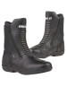 Bike It 'Preto' Black Mid Length Waterproof Motorcycle Boot__