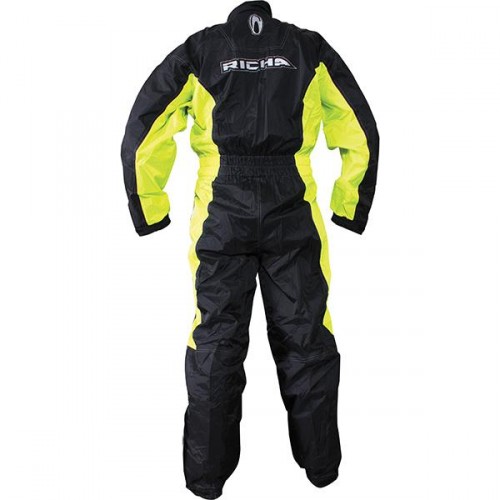 Richa Typhoon rain overall bk/fl.yel Richa Typhoon rain overall bk/fl.yel