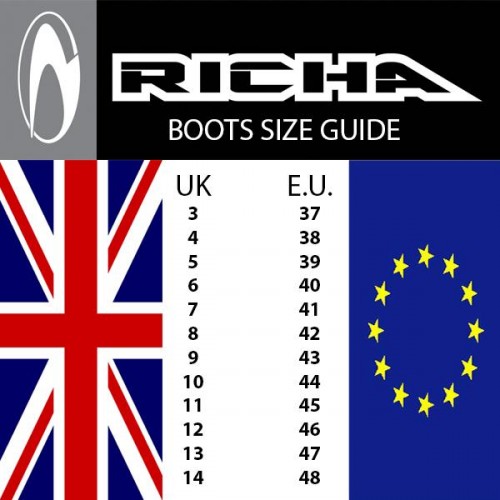 RICHA VORTEX boots, black __