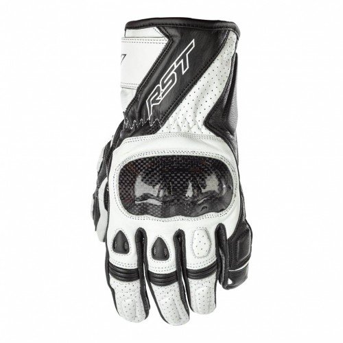 RST STUNT III CE MENS GLOVE, white - 