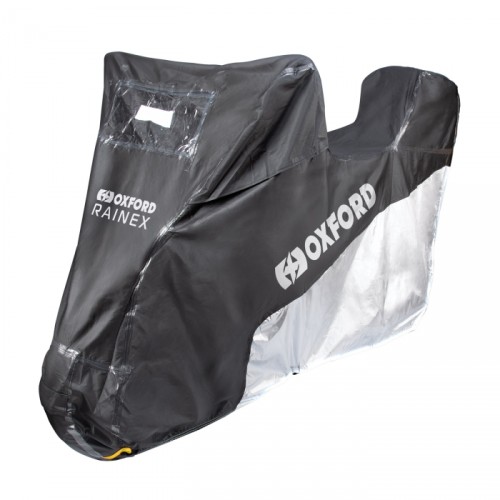 Oxford Rainex Cover w/ TopBox - 