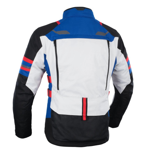 Oxford Rockland Jacket Arctic/Blue/Red - 