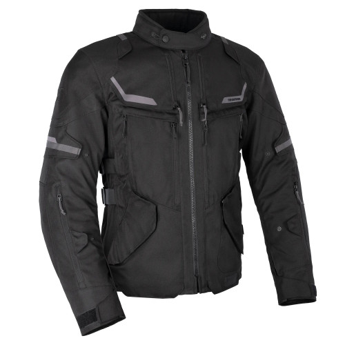 Oxford Rockland Jacket Black - 
