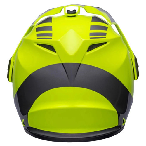 Bell MX-9 Adventure Mips Off-Road Helmet Dash Hi Viz Yellow Grey