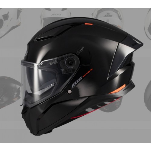 Axxis PANTHER SV SOLID A1 Matte Black helmet Axxis PANTHER SV SOLID A1 Matte Black helmet