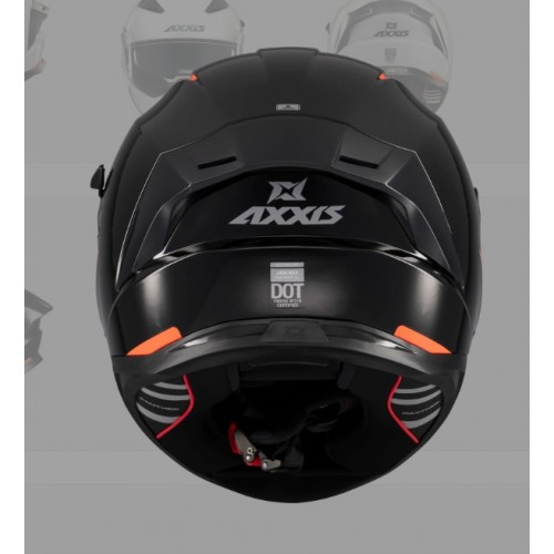 Axxis PANTHER SV SOLID A1 Matte Black helmet Axxis PANTHER SV SOLID A1 Matte Black helmet