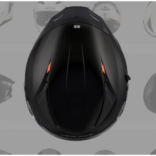 Axxis PANTHER SV SOLID A1 Matte Black helmet