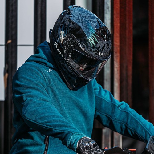 Spada SP18 Chameleon Dark Helmet