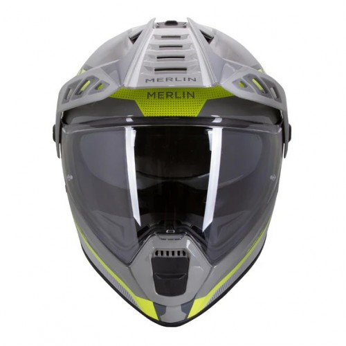 Merlin Torres Adventure Full Face Helmet - Speed Grey Fluro Merlin Torres Adventure Full Face Helmet - Speed Grey Fluro