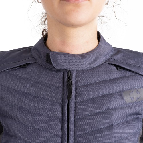 Oxford Valencia D2D 3.0 WS Jkt Grey/Blk - Oxford Valencia D2D 3.0 WS Jkt Grey/Blk -