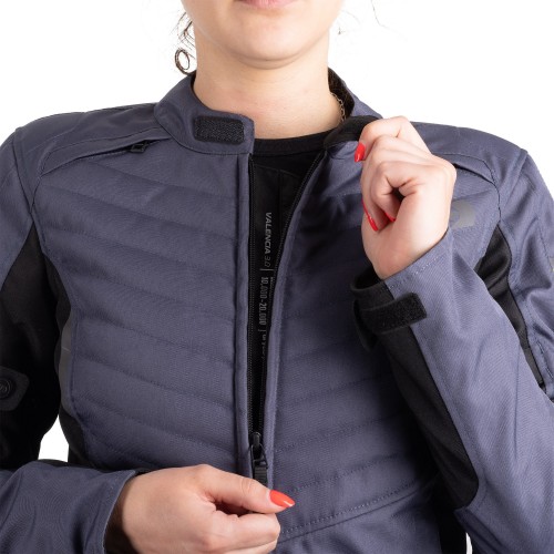 Oxford Valencia D2D 3.0 WS Jkt Grey/Blk - Oxford Valencia D2D 3.0 WS Jkt Grey/Blk -