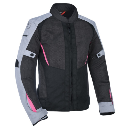 Oxford Iota Air 1.0 Women‘s Jacket, Black / Grey / Pink - 