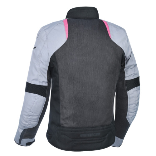 Oxford Iota Air 1.0 Women‘s Jacket, Black / Grey / Pink - 